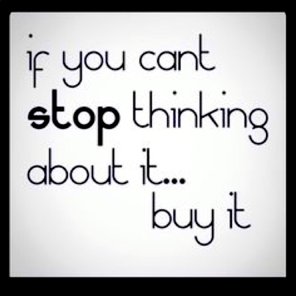 Buy something,be happy!